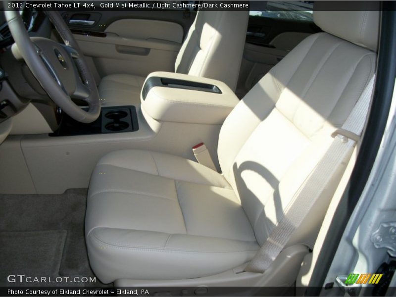 Gold Mist Metallic / Light Cashmere/Dark Cashmere 2012 Chevrolet Tahoe LT 4x4