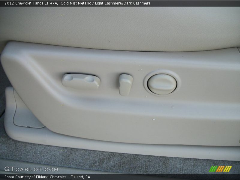 Gold Mist Metallic / Light Cashmere/Dark Cashmere 2012 Chevrolet Tahoe LT 4x4