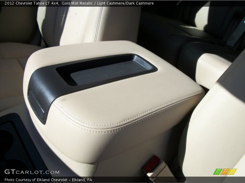 Gold Mist Metallic / Light Cashmere/Dark Cashmere 2012 Chevrolet Tahoe LT 4x4