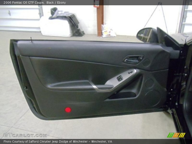 Black / Ebony 2006 Pontiac G6 GTP Coupe