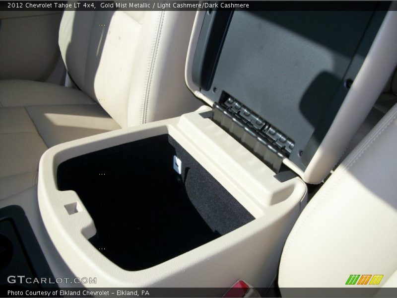 Gold Mist Metallic / Light Cashmere/Dark Cashmere 2012 Chevrolet Tahoe LT 4x4