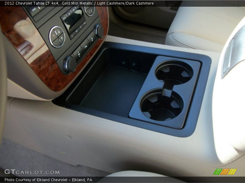 Gold Mist Metallic / Light Cashmere/Dark Cashmere 2012 Chevrolet Tahoe LT 4x4