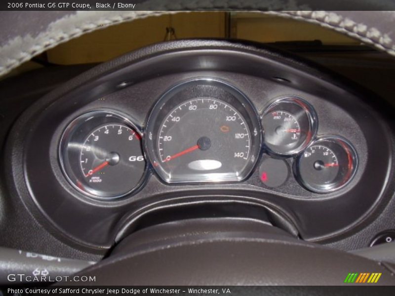 Black / Ebony 2006 Pontiac G6 GTP Coupe
