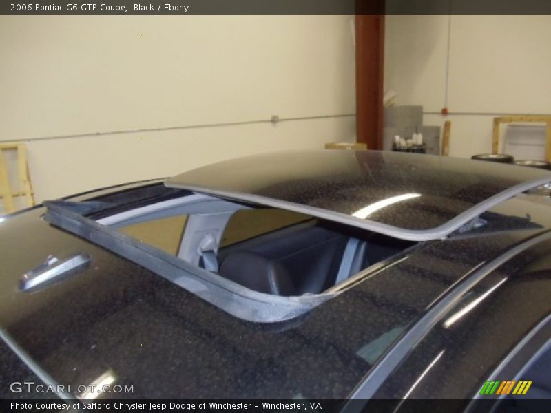 Black / Ebony 2006 Pontiac G6 GTP Coupe