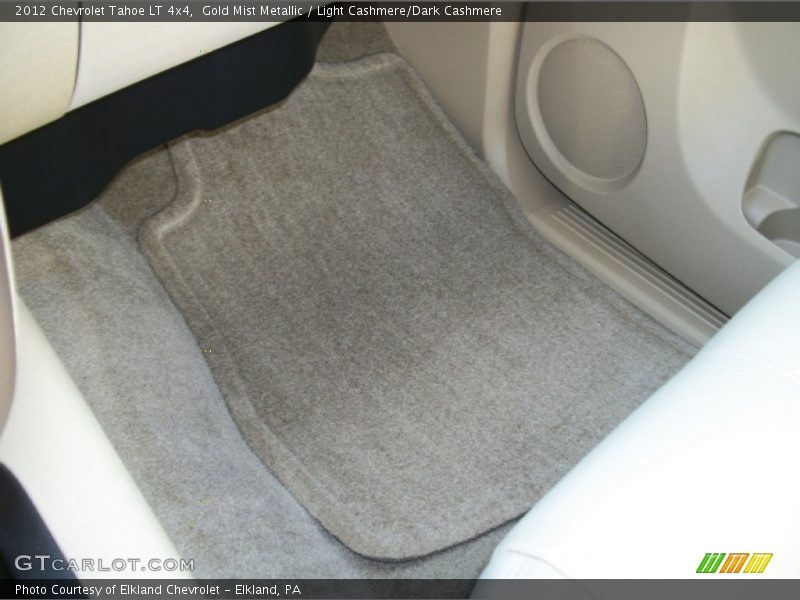 Gold Mist Metallic / Light Cashmere/Dark Cashmere 2012 Chevrolet Tahoe LT 4x4