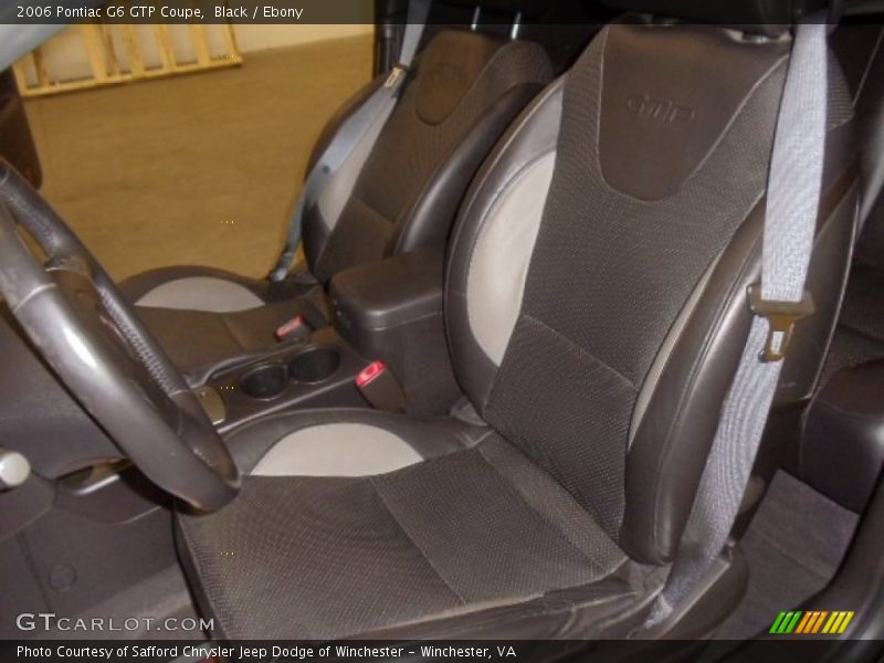Black / Ebony 2006 Pontiac G6 GTP Coupe