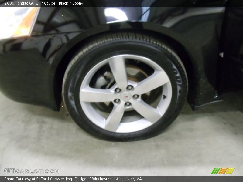 Black / Ebony 2006 Pontiac G6 GTP Coupe