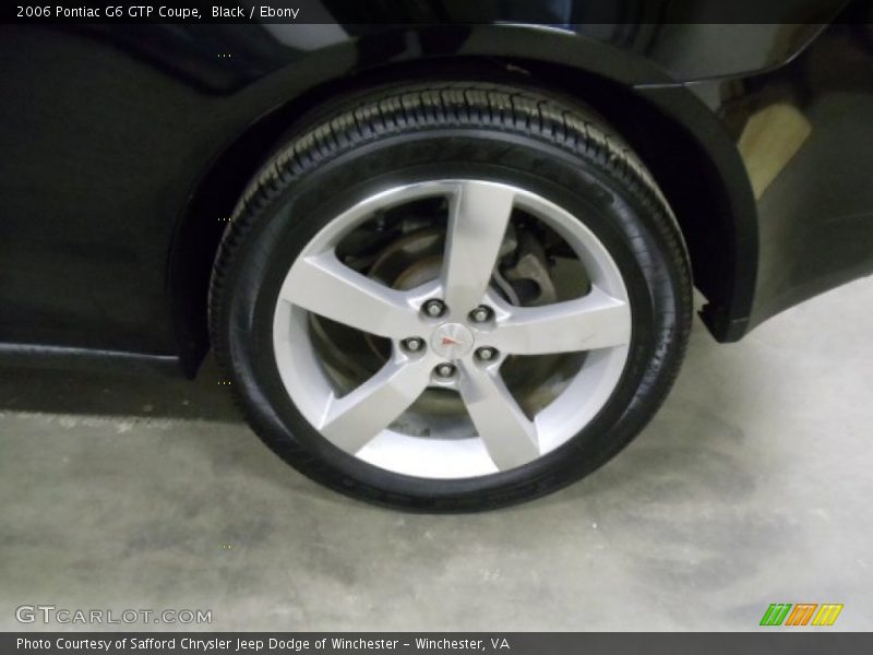 Black / Ebony 2006 Pontiac G6 GTP Coupe