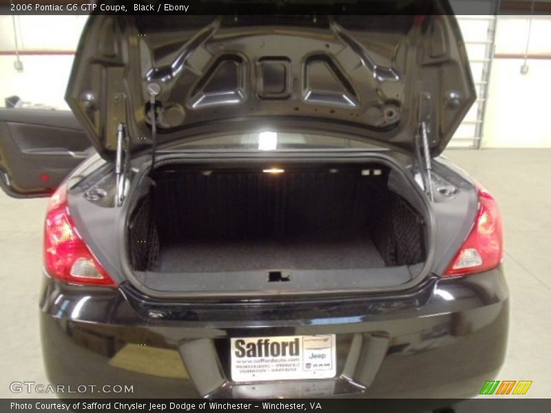 Black / Ebony 2006 Pontiac G6 GTP Coupe
