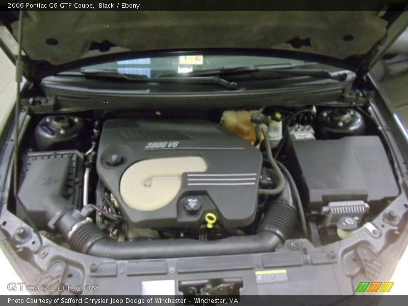 Black / Ebony 2006 Pontiac G6 GTP Coupe