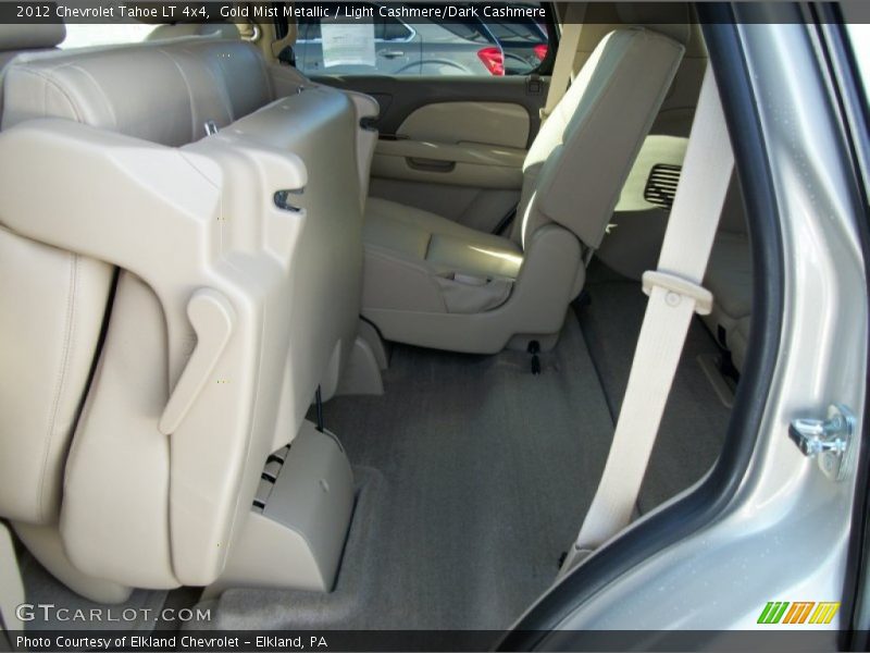 Gold Mist Metallic / Light Cashmere/Dark Cashmere 2012 Chevrolet Tahoe LT 4x4