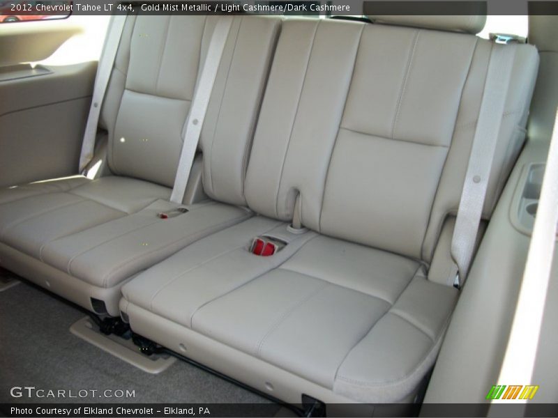 Gold Mist Metallic / Light Cashmere/Dark Cashmere 2012 Chevrolet Tahoe LT 4x4