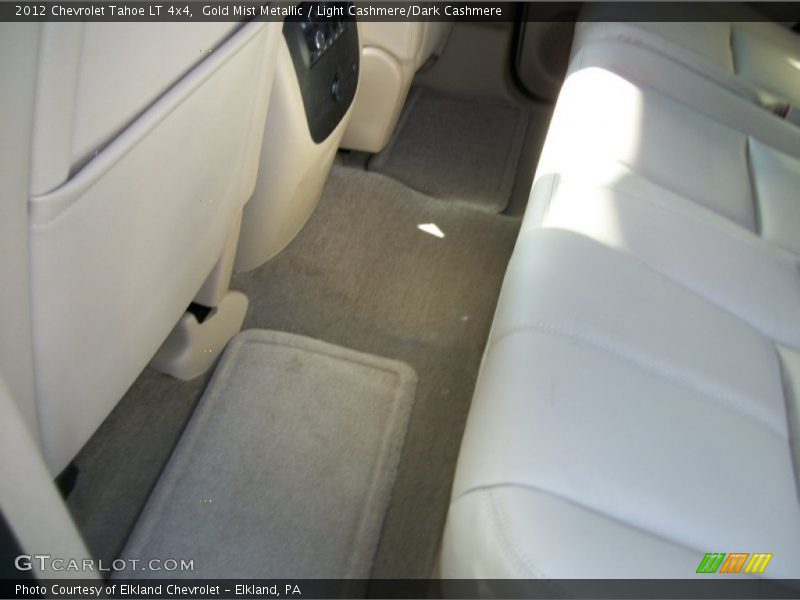 Gold Mist Metallic / Light Cashmere/Dark Cashmere 2012 Chevrolet Tahoe LT 4x4