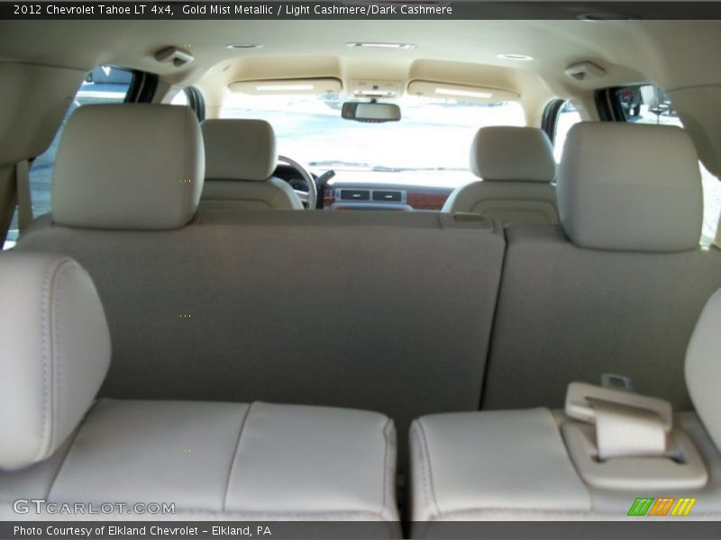 Gold Mist Metallic / Light Cashmere/Dark Cashmere 2012 Chevrolet Tahoe LT 4x4