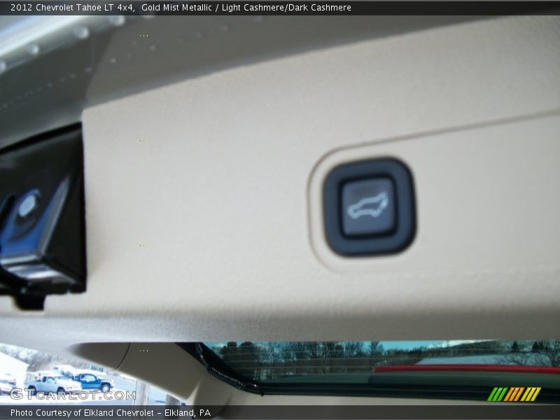 Gold Mist Metallic / Light Cashmere/Dark Cashmere 2012 Chevrolet Tahoe LT 4x4