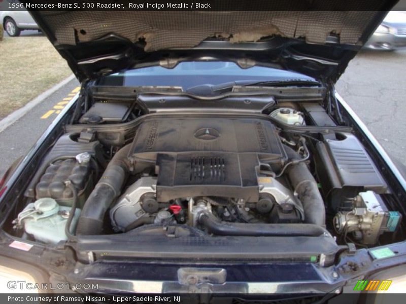  1996 SL 500 Roadster Engine - 5.0 Liter DOHC 32-Valve V8