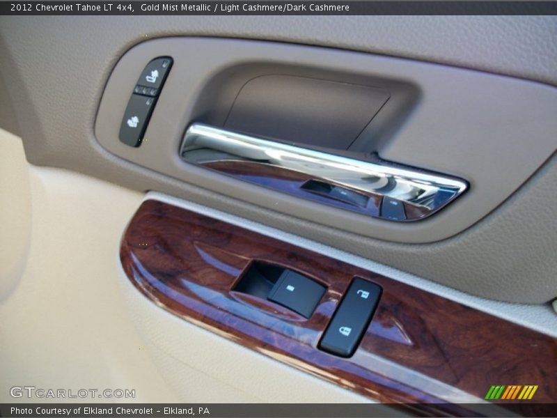 Gold Mist Metallic / Light Cashmere/Dark Cashmere 2012 Chevrolet Tahoe LT 4x4
