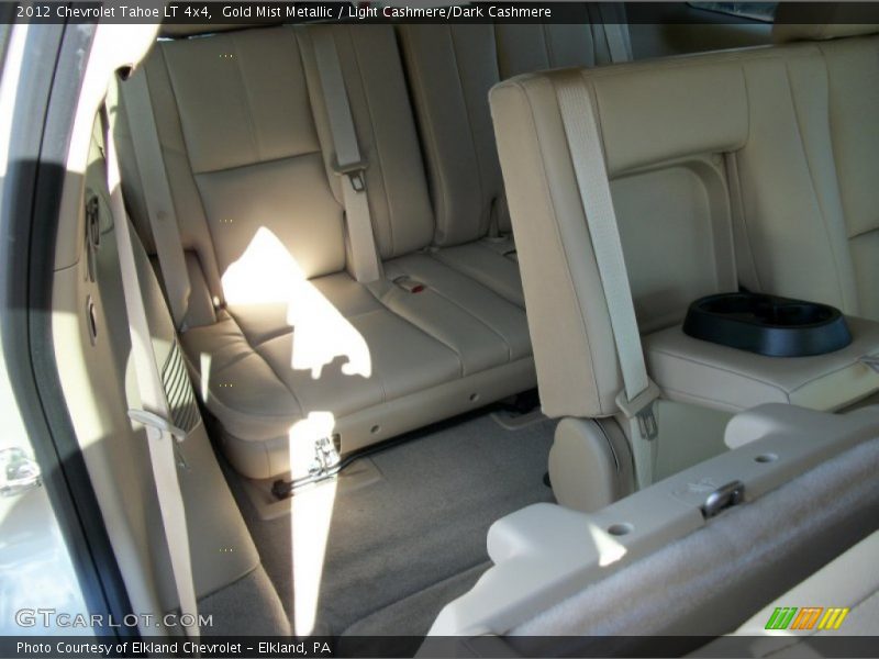 Gold Mist Metallic / Light Cashmere/Dark Cashmere 2012 Chevrolet Tahoe LT 4x4