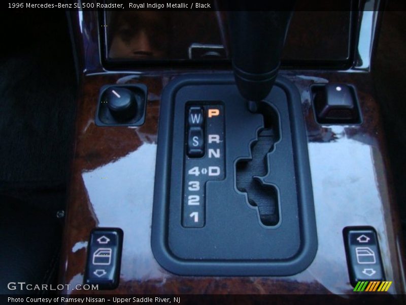  1996 SL 500 Roadster 5 Speed Automatic Shifter