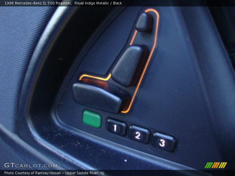 Controls of 1996 SL 500 Roadster