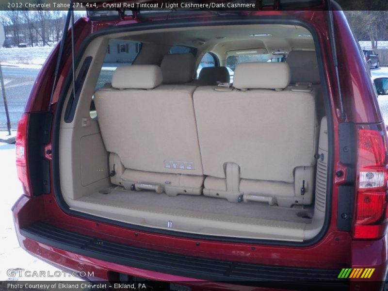  2012 Tahoe Z71 4x4 Trunk