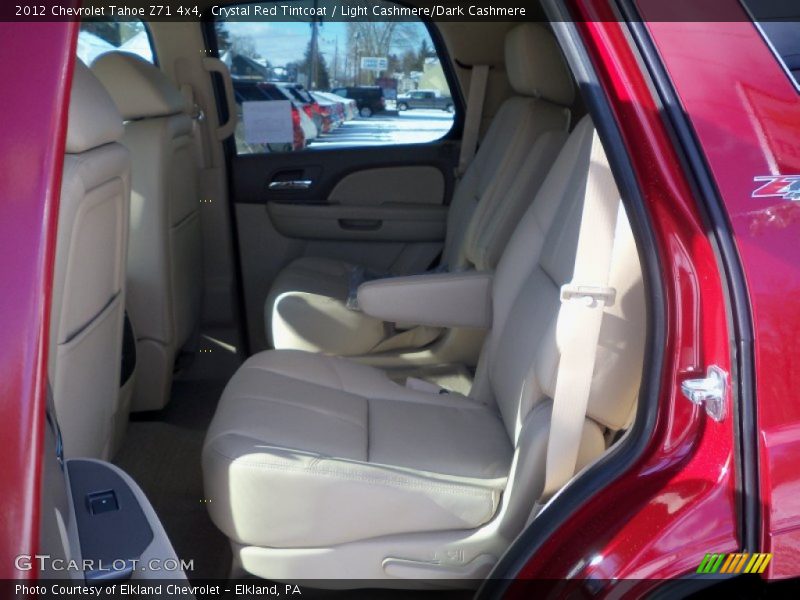 Crystal Red Tintcoat / Light Cashmere/Dark Cashmere 2012 Chevrolet Tahoe Z71 4x4