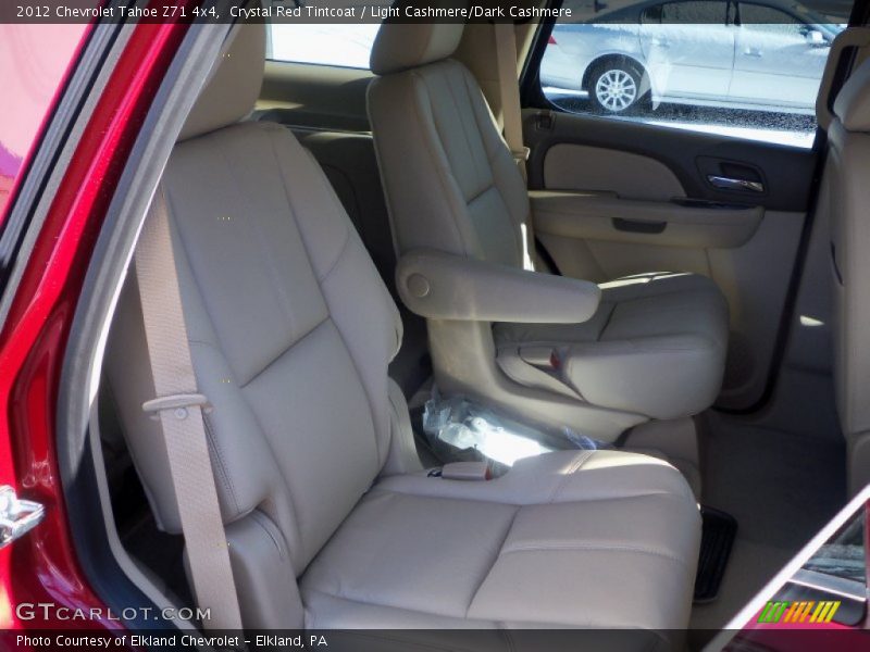 Crystal Red Tintcoat / Light Cashmere/Dark Cashmere 2012 Chevrolet Tahoe Z71 4x4