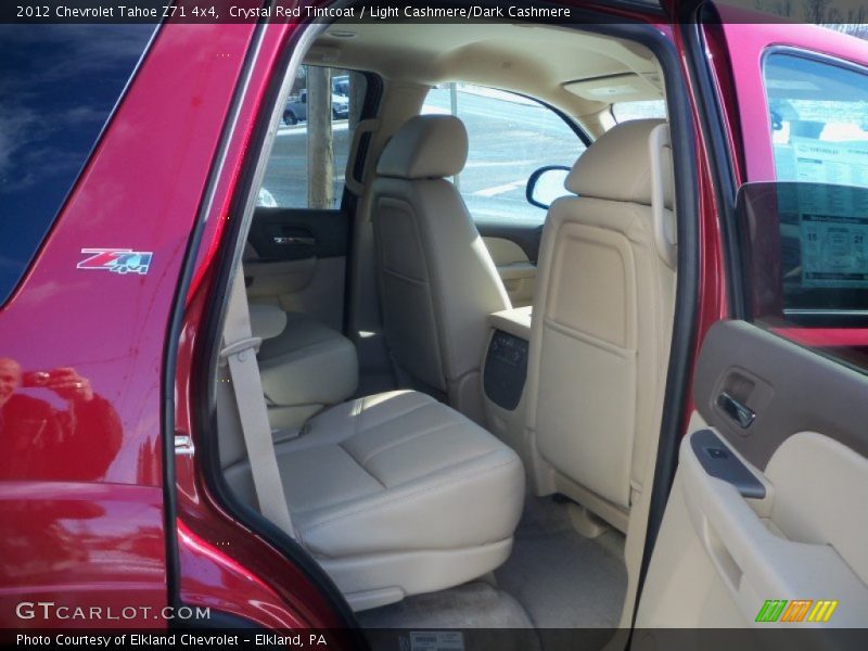 Crystal Red Tintcoat / Light Cashmere/Dark Cashmere 2012 Chevrolet Tahoe Z71 4x4