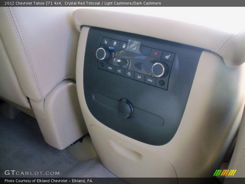 Crystal Red Tintcoat / Light Cashmere/Dark Cashmere 2012 Chevrolet Tahoe Z71 4x4