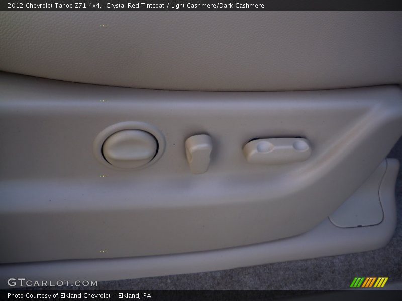 Crystal Red Tintcoat / Light Cashmere/Dark Cashmere 2012 Chevrolet Tahoe Z71 4x4