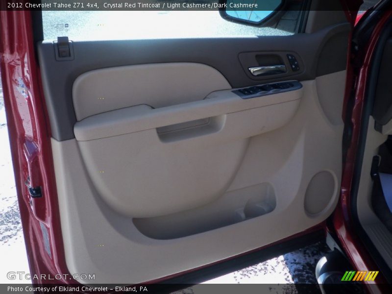 Crystal Red Tintcoat / Light Cashmere/Dark Cashmere 2012 Chevrolet Tahoe Z71 4x4