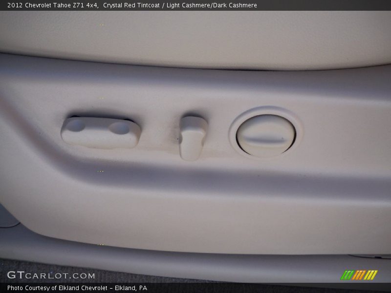 Crystal Red Tintcoat / Light Cashmere/Dark Cashmere 2012 Chevrolet Tahoe Z71 4x4