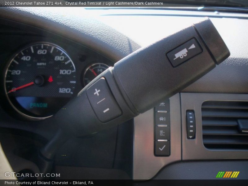 Crystal Red Tintcoat / Light Cashmere/Dark Cashmere 2012 Chevrolet Tahoe Z71 4x4