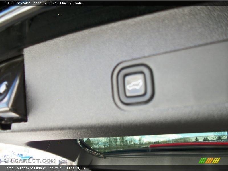 Black / Ebony 2012 Chevrolet Tahoe Z71 4x4