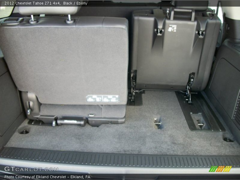 Black / Ebony 2012 Chevrolet Tahoe Z71 4x4