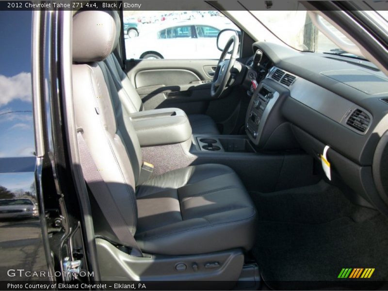Black / Ebony 2012 Chevrolet Tahoe Z71 4x4