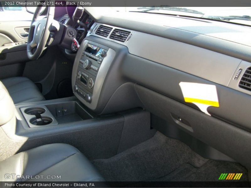 Black / Ebony 2012 Chevrolet Tahoe Z71 4x4