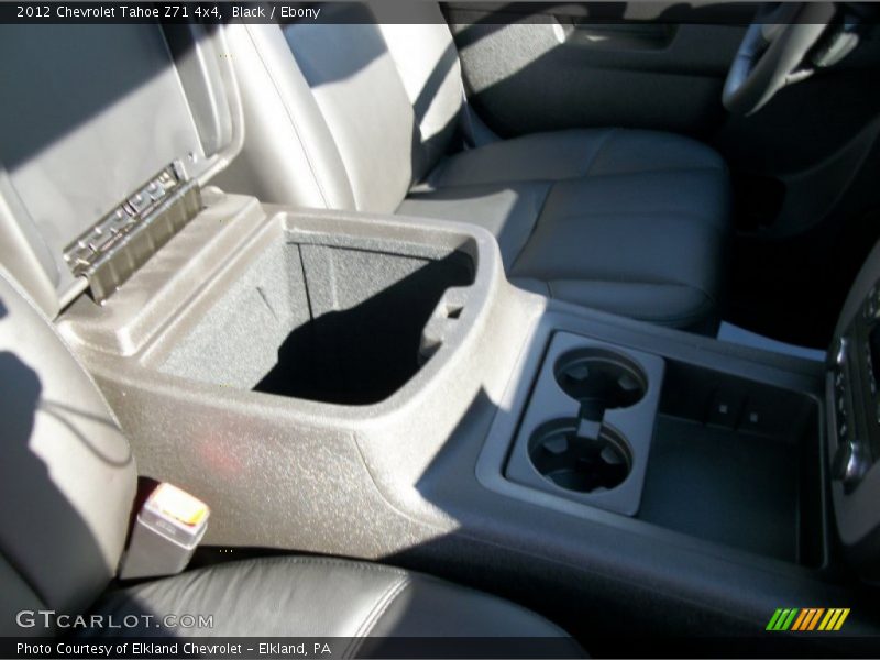 Black / Ebony 2012 Chevrolet Tahoe Z71 4x4