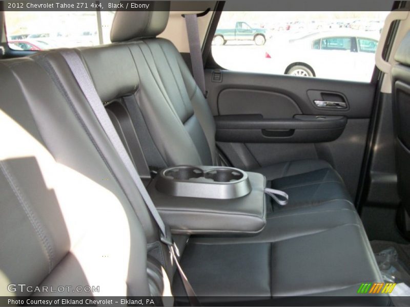 Black / Ebony 2012 Chevrolet Tahoe Z71 4x4