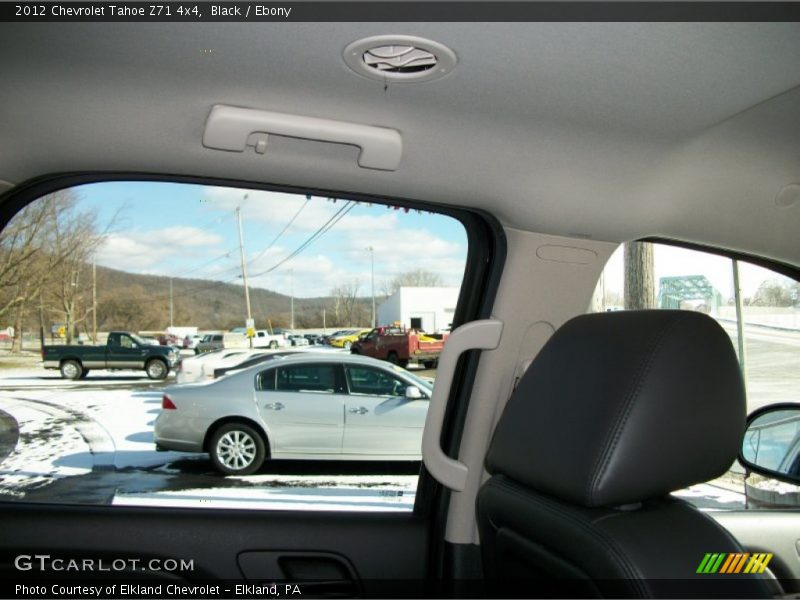 Black / Ebony 2012 Chevrolet Tahoe Z71 4x4