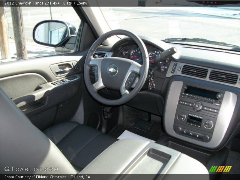 Black / Ebony 2012 Chevrolet Tahoe Z71 4x4