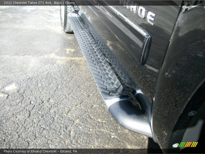 Black / Ebony 2012 Chevrolet Tahoe Z71 4x4