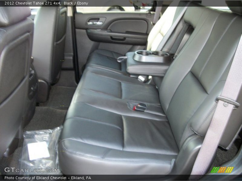 Black / Ebony 2012 Chevrolet Tahoe Z71 4x4
