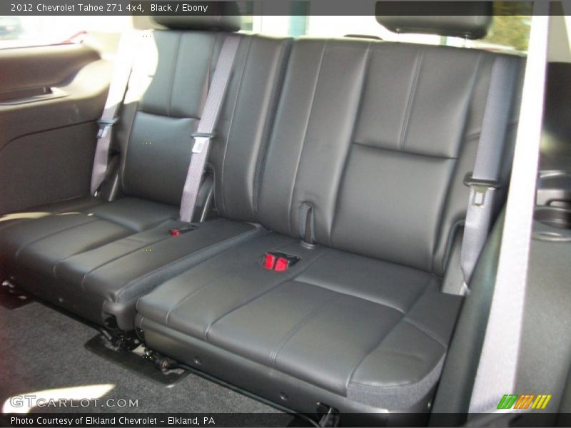 Black / Ebony 2012 Chevrolet Tahoe Z71 4x4