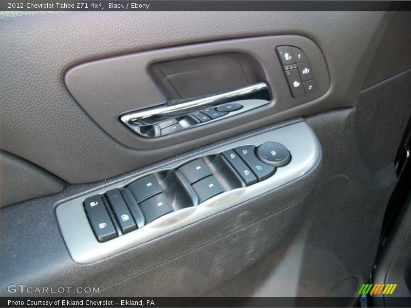 Black / Ebony 2012 Chevrolet Tahoe Z71 4x4