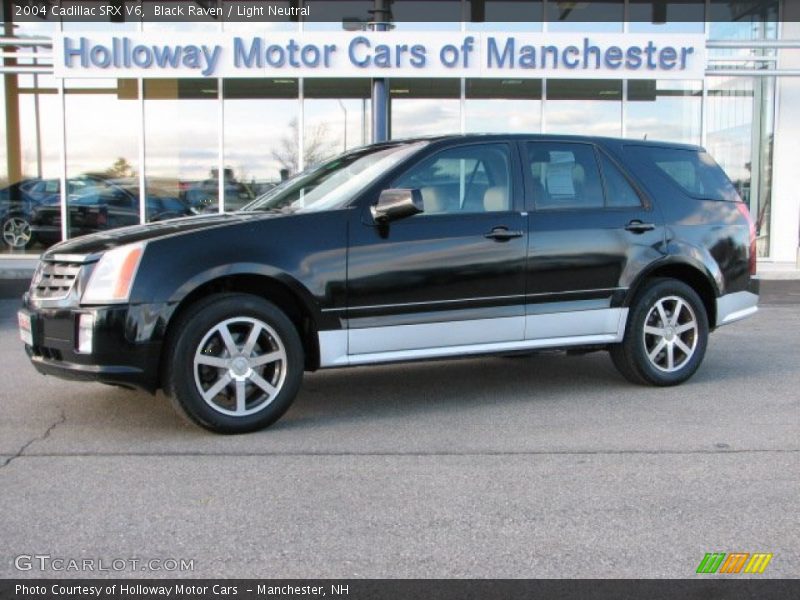 Black Raven / Light Neutral 2004 Cadillac SRX V6