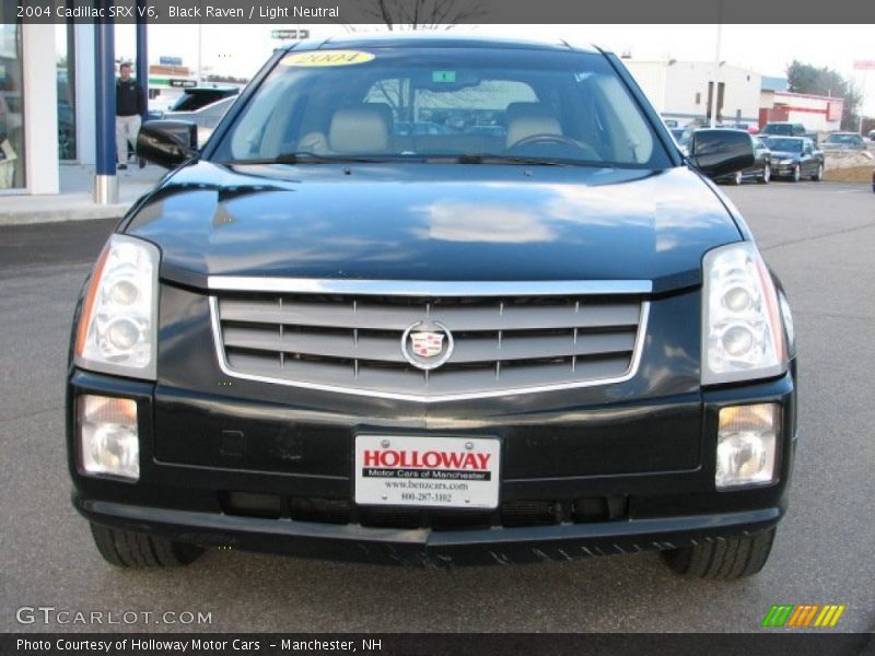 Black Raven / Light Neutral 2004 Cadillac SRX V6