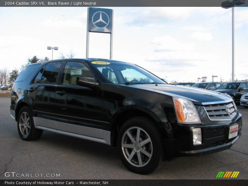 Black Raven / Light Neutral 2004 Cadillac SRX V6