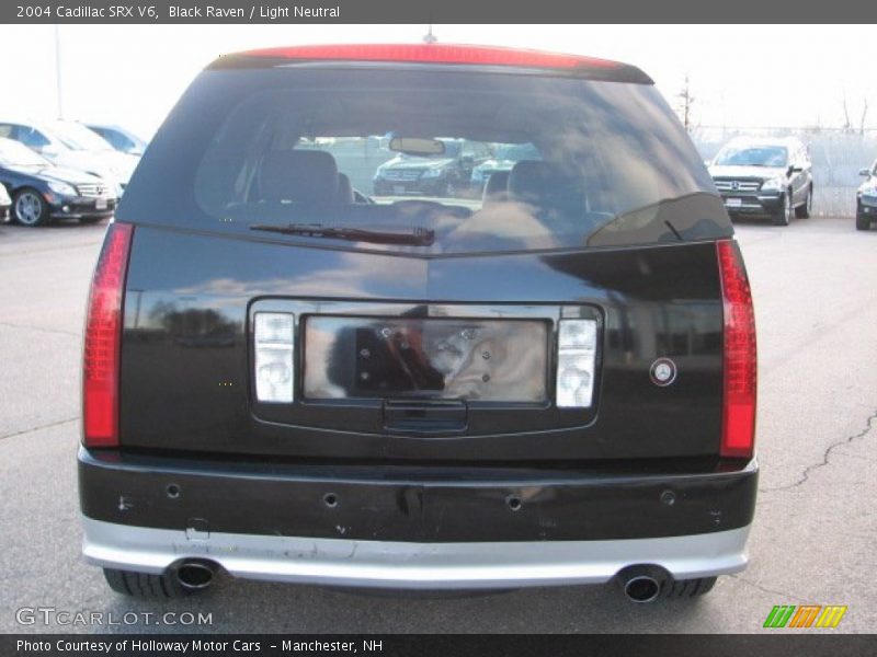 Black Raven / Light Neutral 2004 Cadillac SRX V6