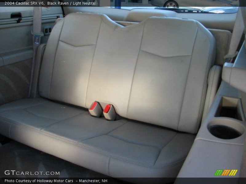 Black Raven / Light Neutral 2004 Cadillac SRX V6